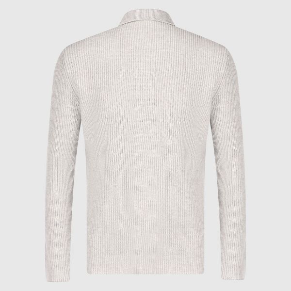 Immagine di Camicia in maglia a costa inglese