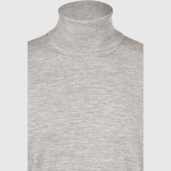 Picture of Cashmere and silk turtleneck