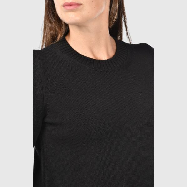 Picture of Side slits crew neck