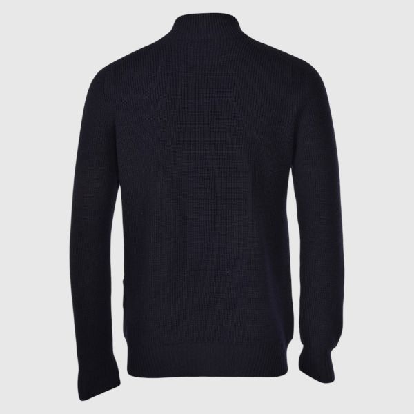 Picture of Rain wool mock zip