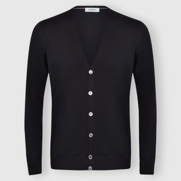 Immagine di Cardigan lana merinos