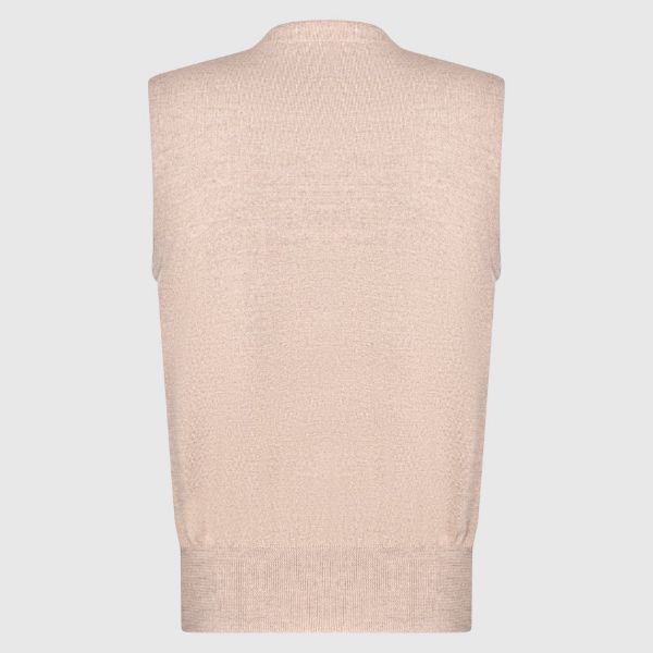 Picture of Merinos wool waistcoat with pockets