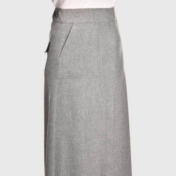 Picture of Flannel midi skirt