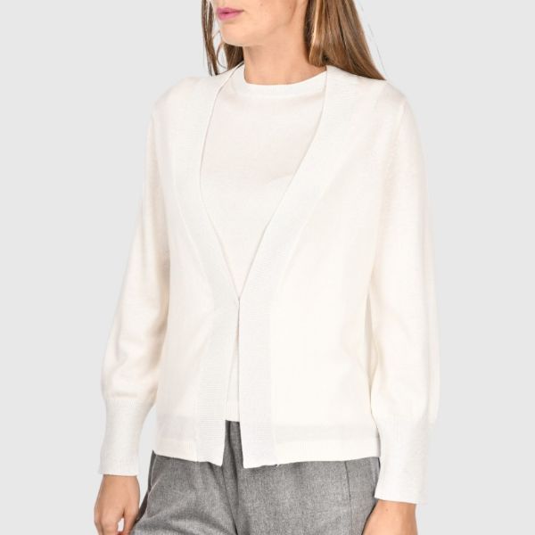 Picture of Cashmere blend twin set