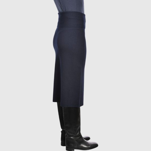 Picture of Full milano knit midi skirt