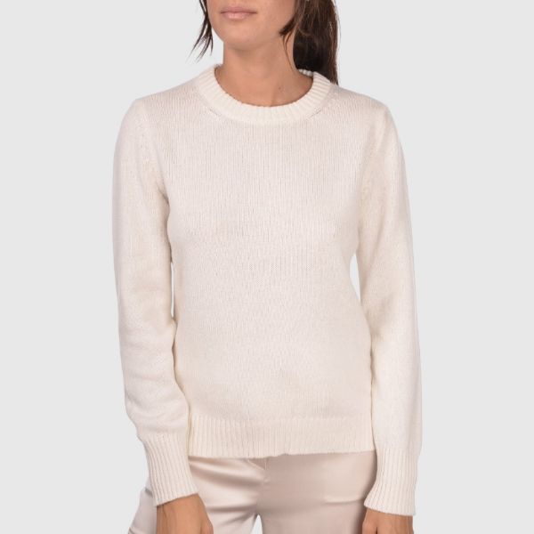 Immagine di Girocollo in cashmere 2 fili