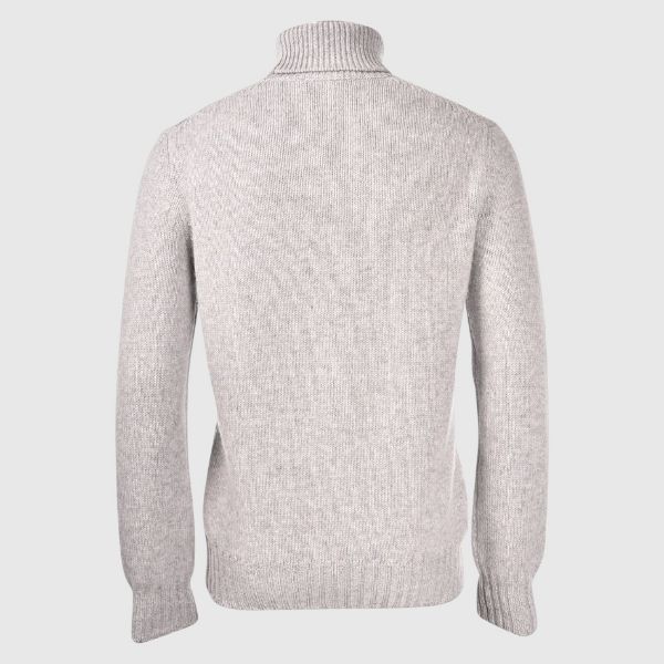 Picture of Cabled super geelong turtleneck
