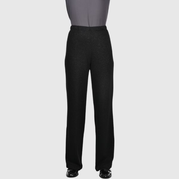 Picture of Lurex knit pants