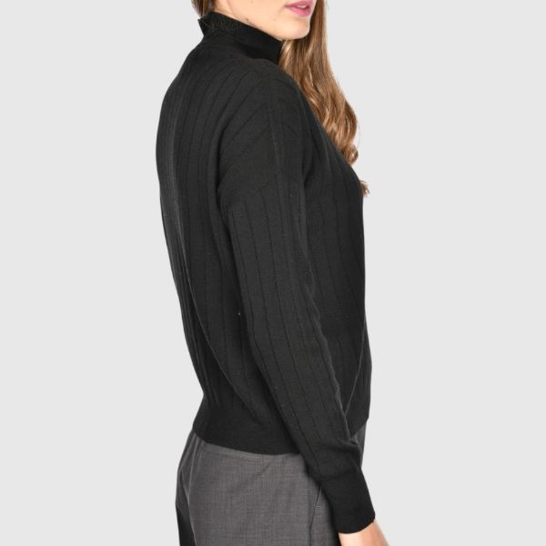 Picture of Ribbed twin set