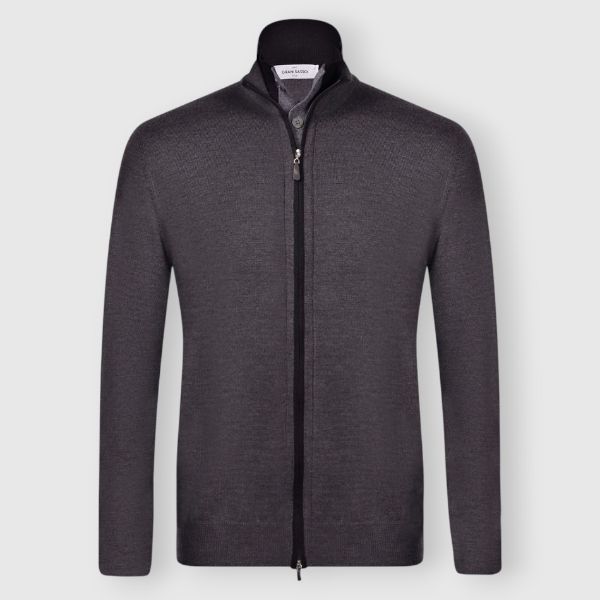Picture of Full zip with buttons 