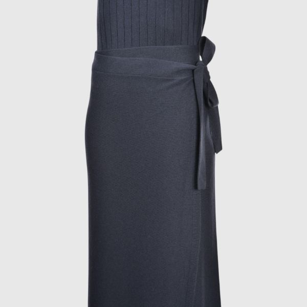 Picture of Long wrap skirt