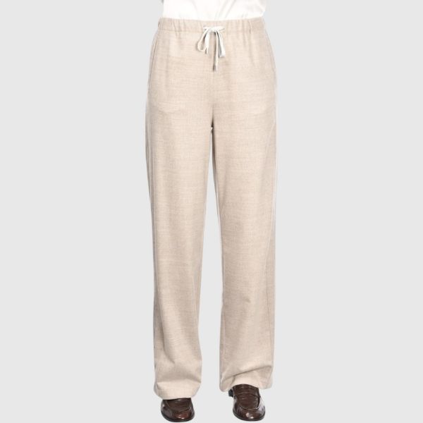 Picture of Flannel palazzo pants