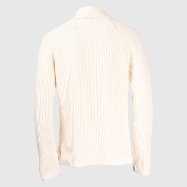Immagine di Cardigan doppiopetto a maglia inglese
