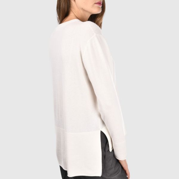 Picture of Relaxed cashmere crew neck