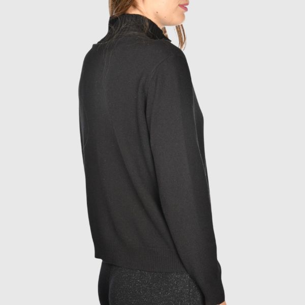 Picture of Buttons closure bomber jacket