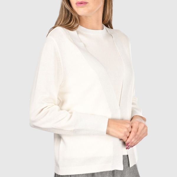 Picture of Cashmere blend twin set