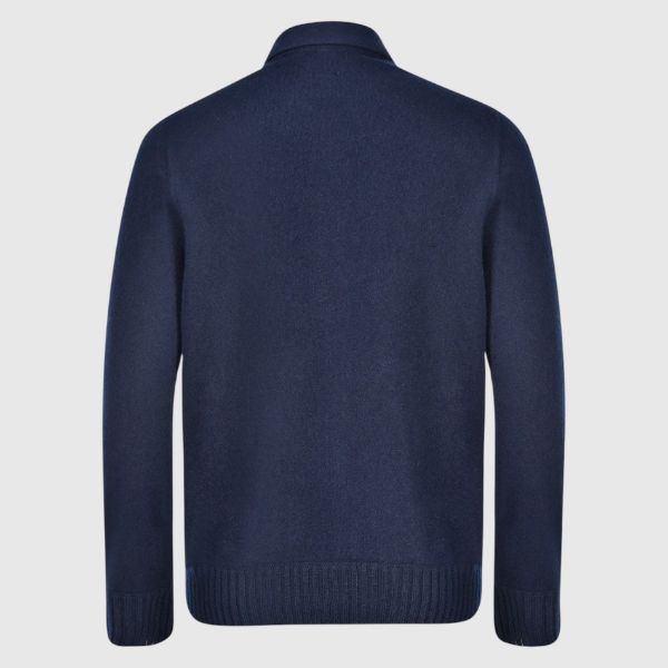 Immagine di Camicia in maglia zip felted cashmere