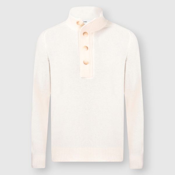 Picture of Super geelong button mock neck