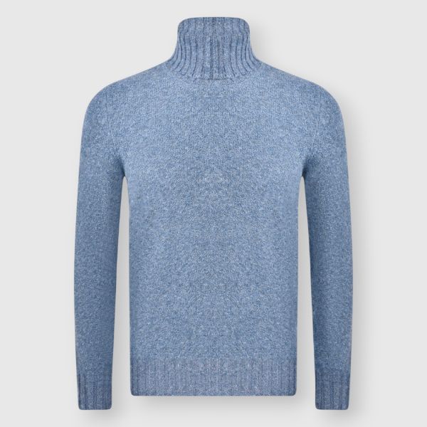 Picture of Boucle' turtleneck