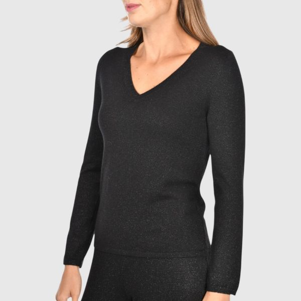 Immagine di Scollo v lurex