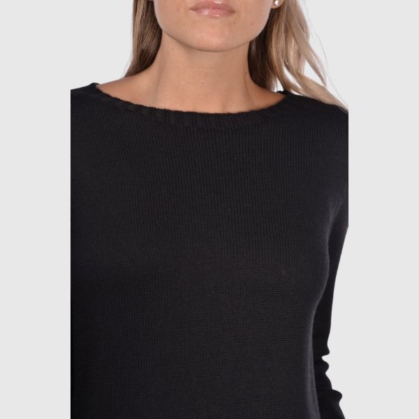 Picture of 3-ply merinos boat neck