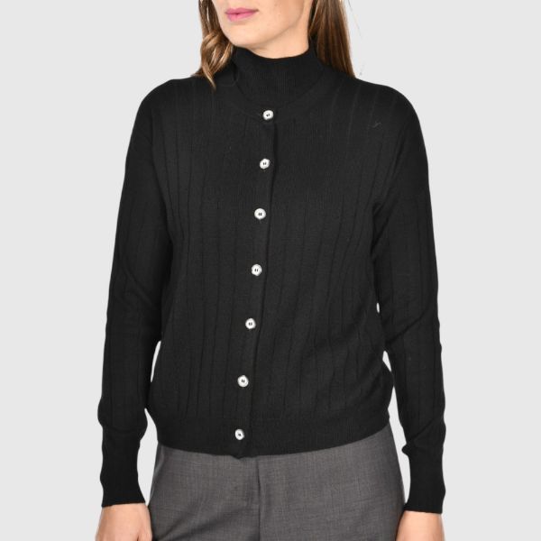 Picture of Ribbed twin set