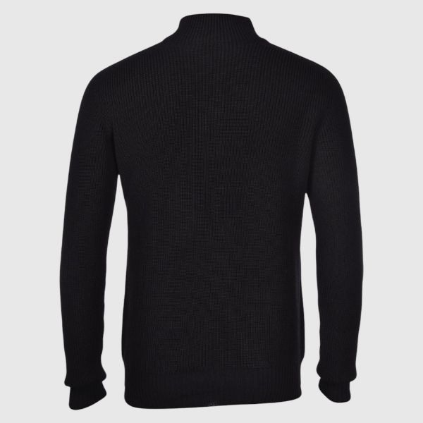 Picture of Rain wool mock zip