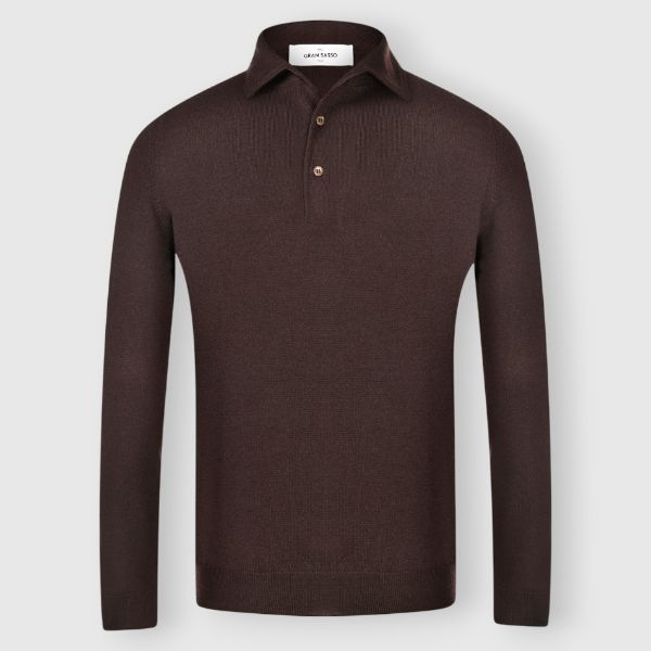 Picture of Merinos extra fine polo 