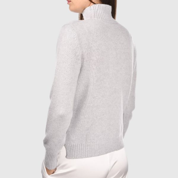 Immagine di Lupetto in cashmere 2 fili