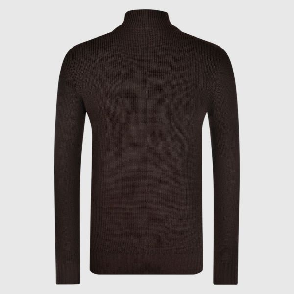 Picture of Rain wool mock zip