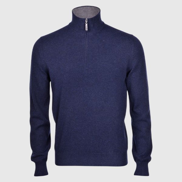 Immagine di Lupo zip in cashmere 