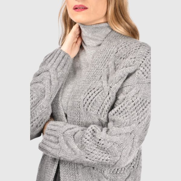Picture of Knit stitch cardigan