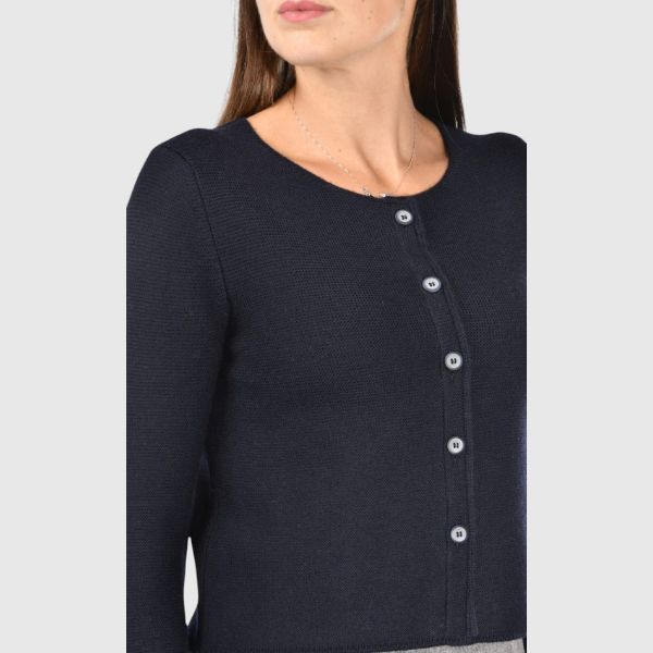 Immagine di Cardigan punto links
