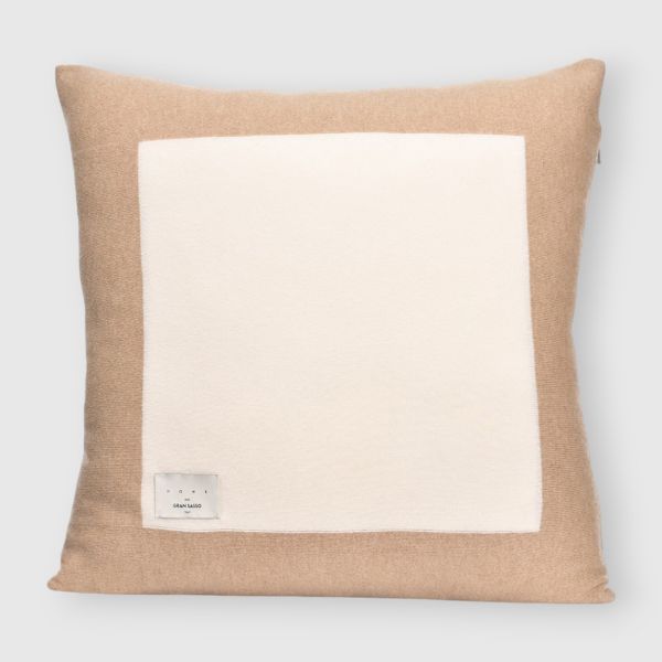 Picture of Two-tone cashmere cushion