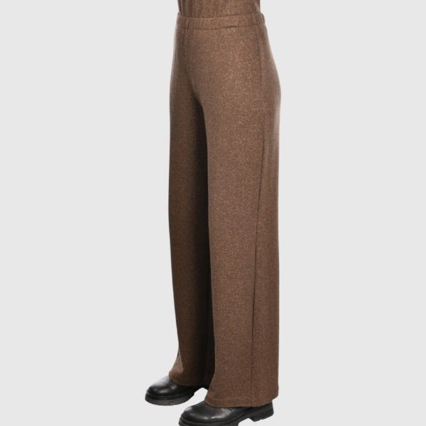 Picture of Lurex knit pants