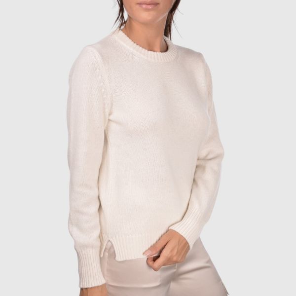 Immagine di Girocollo in cashmere 2 fili