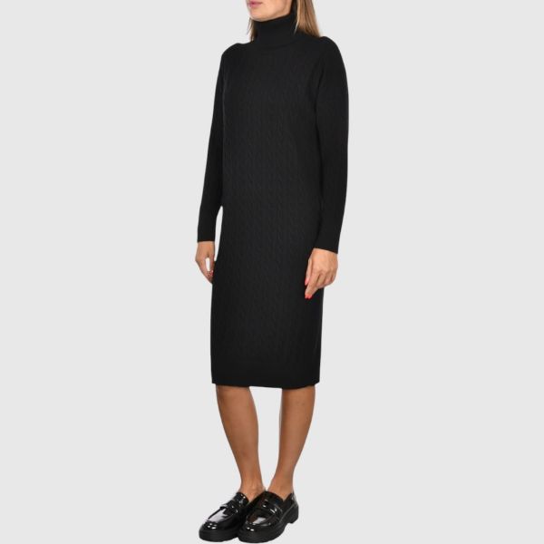 Immagine di Abito in cashmere a trecce