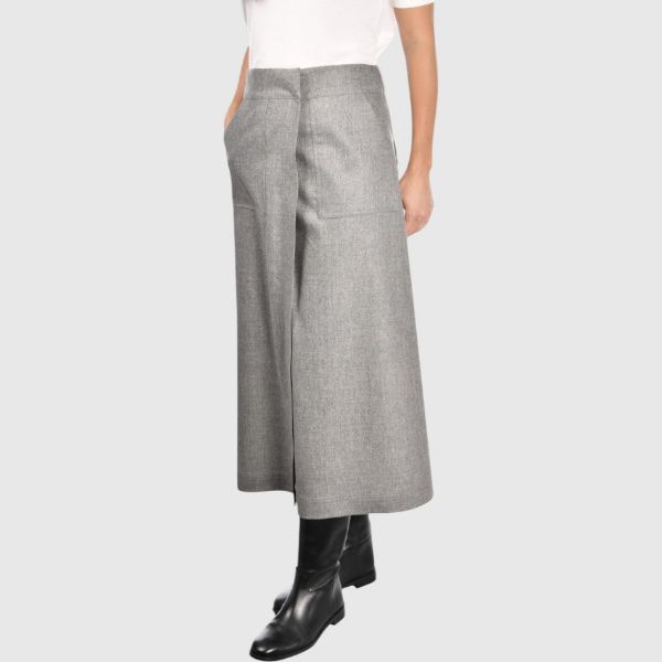 Picture of Flannel midi skirt