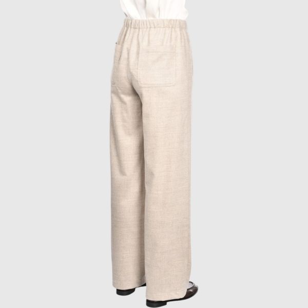 Picture of Flannel palazzo pants