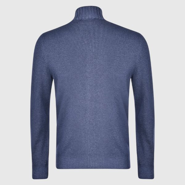 Immagine di Full zip vintage misto cashmere