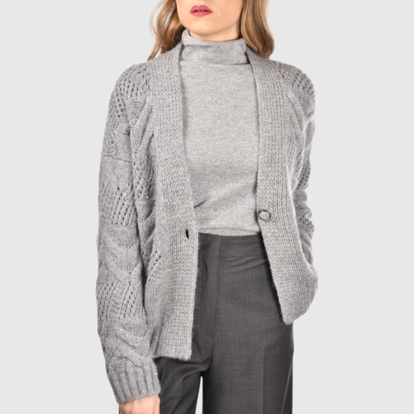 Picture of Knit stitch cardigan