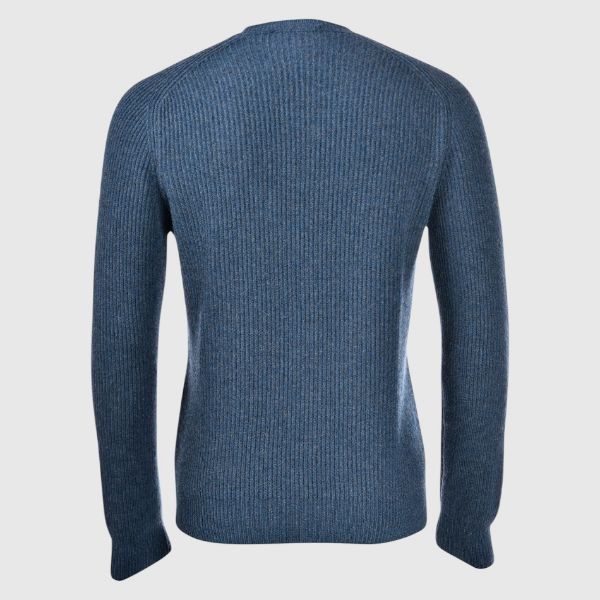 Picture of Fisherman's rib cashmere crew neck