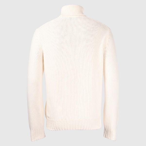 Picture of Cabled super geelong turtleneck