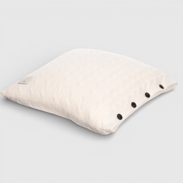 Immagine di Cuscino in cashmere a trecce