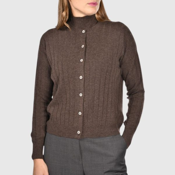 Picture of Ribbed twin set