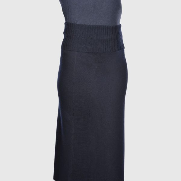 Picture of Full milano knit midi skirt