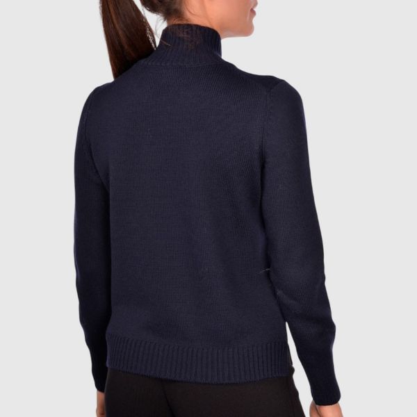 Picture of 3.ply merinos wool mock neck