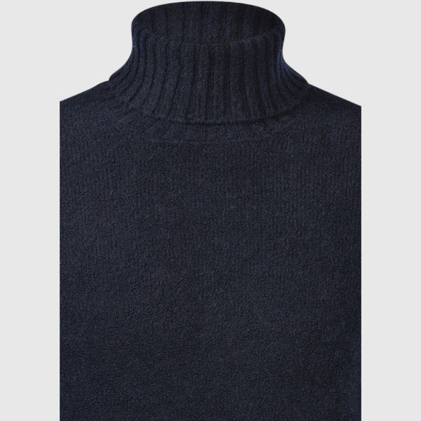 Picture of Boucle' turtleneck