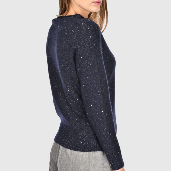 Picture of Micro sequins boat neck