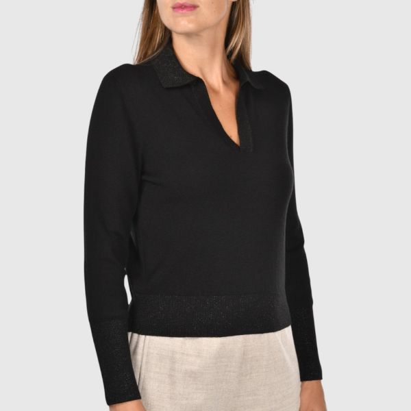 Picture of Skipper knit polo